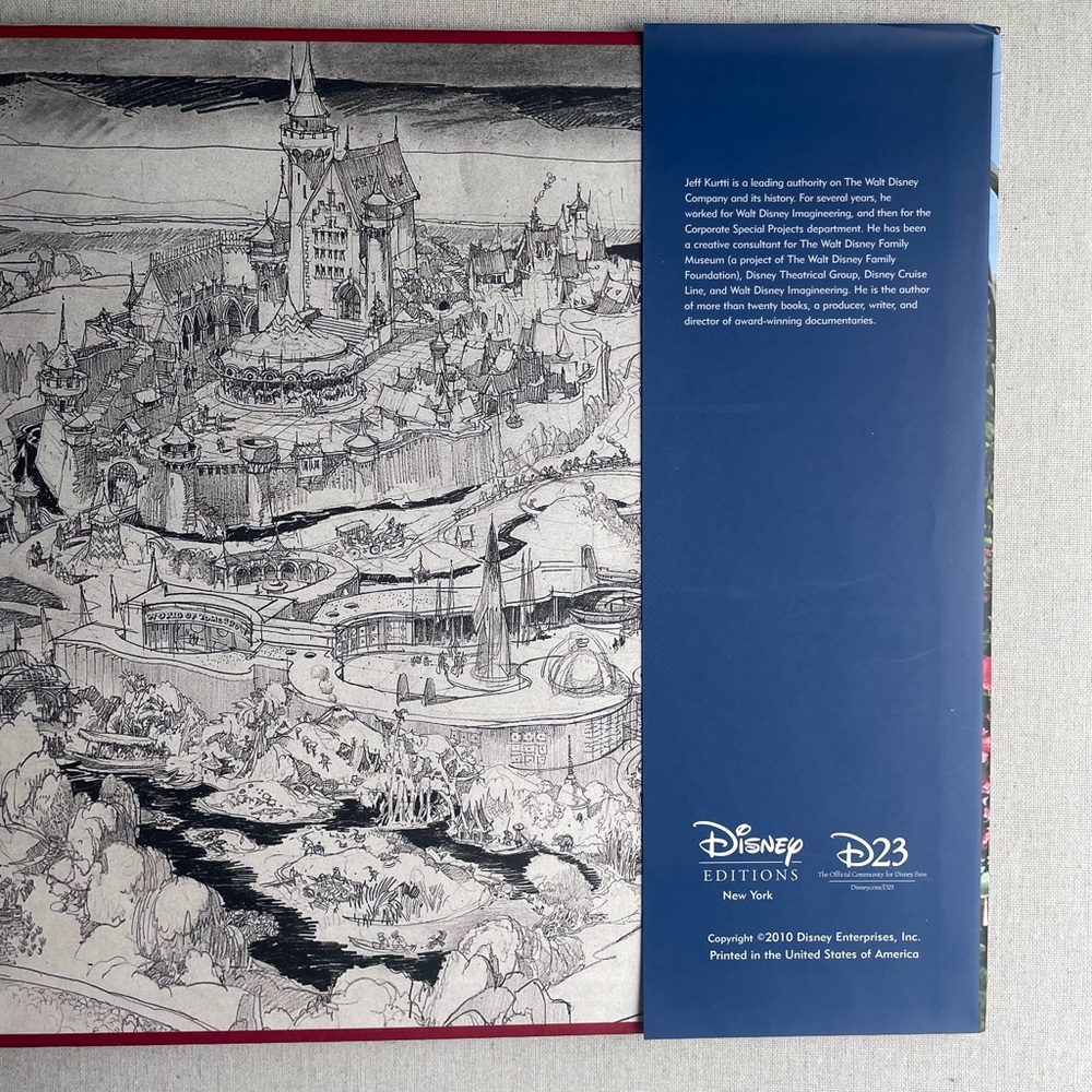 Disneyland Through The Decades: A Photographic Celebration Kurtti Hardcover Book - Picture 16 of 17